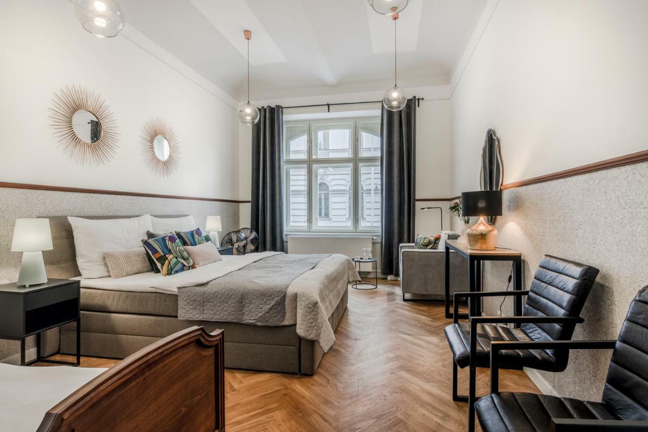 Prague Trendy Central Apartment By Michal&Friends Экстерьер фото